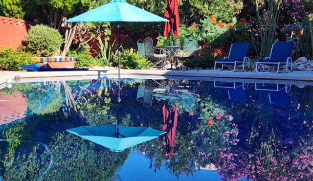 Casita-cabana & pool NellisAFB Close King&Qu City & Mt Views