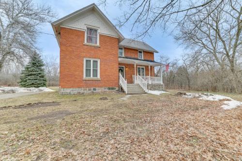 ‘Cedar Creek Guesthouse’ 3 Mi to Lake Charlevoix