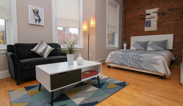 Charming Studio in Boston Brownstone, C.Ave#5