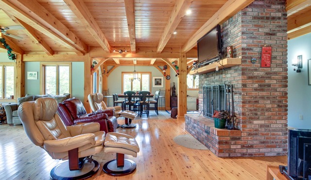 Chester Home w/Views ~ 10 Mi to Okemo Mtn Resort!