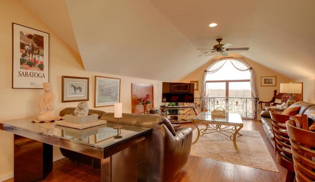 Comfy Schuylerville Carriage Getaway with Views