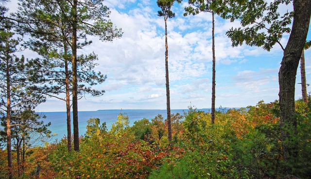 Condo with lake views