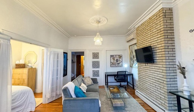 Cozy 1Bed, 1Bath in Brookline, MBTA