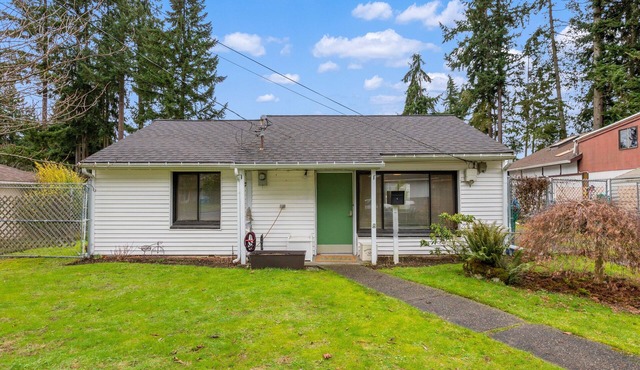 Cozy 2-bedroom house, Easy Seattle Access