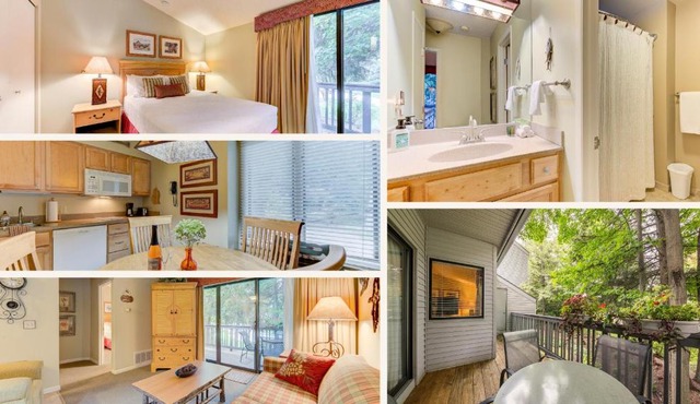 Cozy Country Lakeside Condo 5705