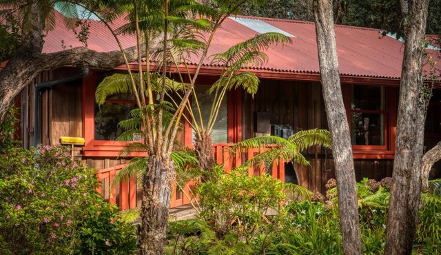 Crater Rim Cabin