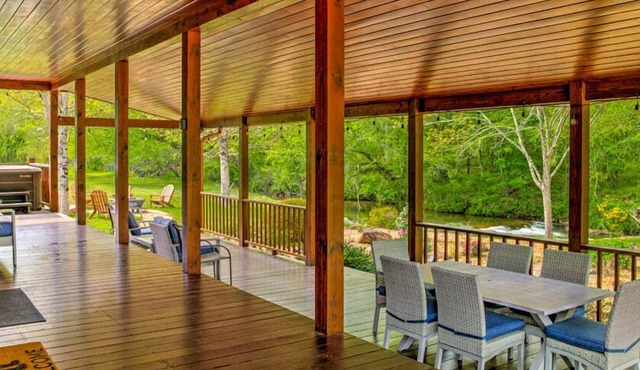 Creekwood Cabin - Waterfront | Hot Tub | Game Room