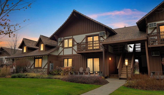 Crystal Mountain: Your Summer Retreat Near Sleeping Bear Dunes!