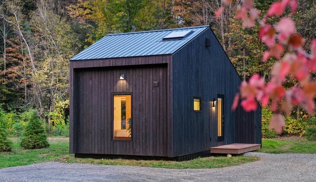 Designer Cabin With Solo Firepit Near Ski Trails - Ascutney Lofts