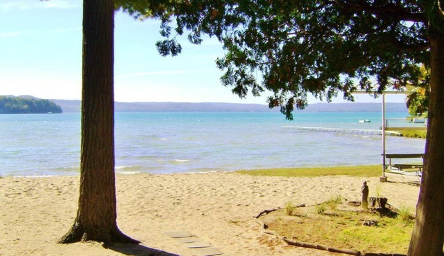 Enjoy the Sandy Beach on Big Glen at Tamarack Cove