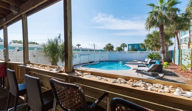 Entire Waterfront House Steps from the Beach