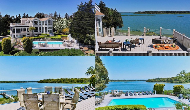 Executive Waterfront Luxury Estate 6000 Sqft; Heated Pool; Elevator