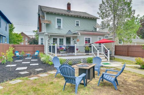 Family-Friendly Glens Falls Home w/Sun Porch