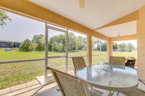Family-Friendly Spring Hill Vacation Home w/Lanai