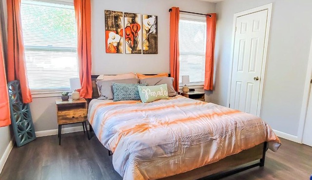 Fenced backyard, 2 king beds, pet-friendly spacious home near ACU