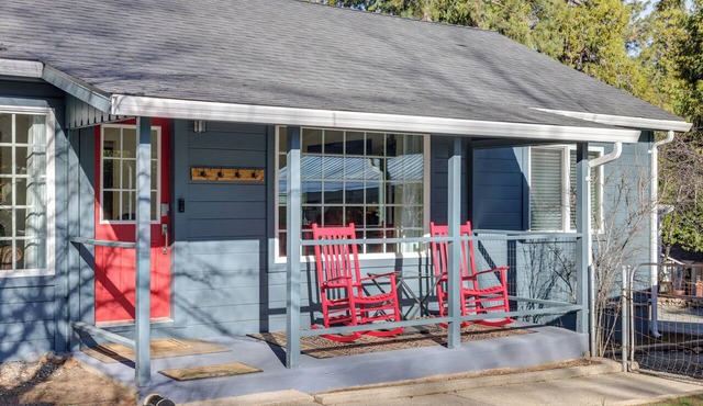 Fire Pit + Grill: Retreat Between Arnold & Murphys