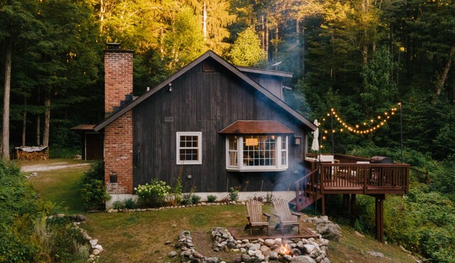 Forest Mountain Ski Retreat. 20 min to Killington/14 to Pico.