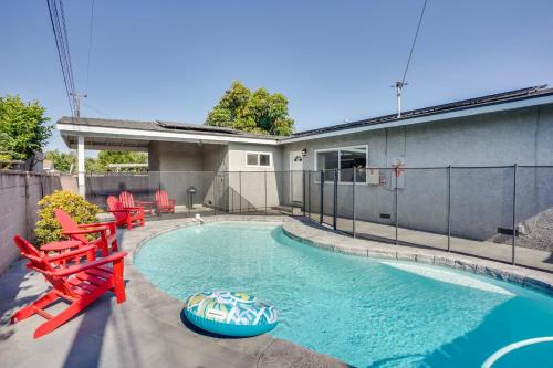 Fullerton Vacation Rental w/Private Pool!