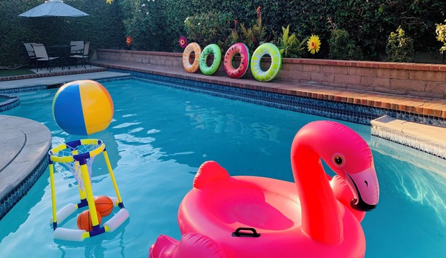 Fun-Filled Family Vacay Home! 15 min to Disney!