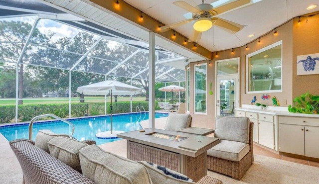 Golf and Pool Home - Your Restful Vacation
