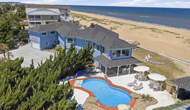 Hawaiian Palace | Oceanfront | Private Pool, Hot Tub