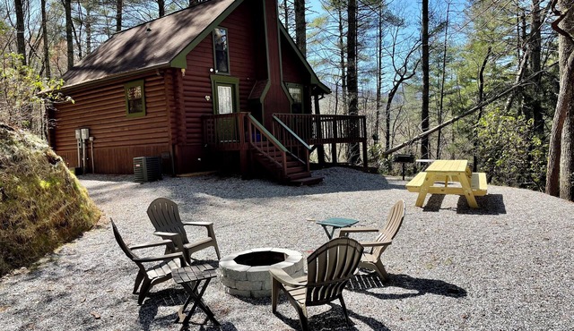 Helton Creek Hideaway near Helton Creek Falls