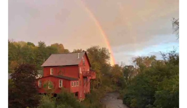 Historic VT Grist Mill on the Williams River