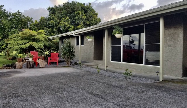 Home Brought Back to Life Hidden Off One of Hilo's Main Streets.