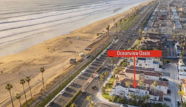 Huntington Beach Oceanview Oasis Beach Front & Pier View 6 Bedroom 4.5 Baths
