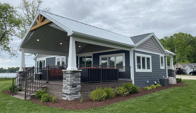 July Opening! Lakeside Luxury & Comfort!