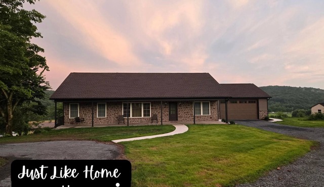 Just Like Home, brand new 2 bedroom rancher with full kitchen.