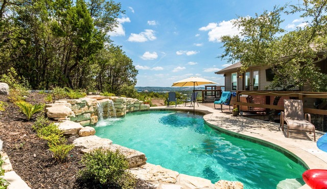 Lake Travis Acreage with Hilltop Views
