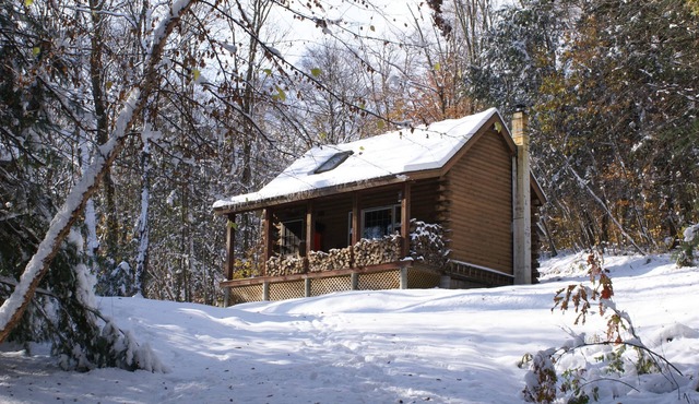Log Cabin - Cozy, Quaint & Scenic and Ready for Your Enjoyment!