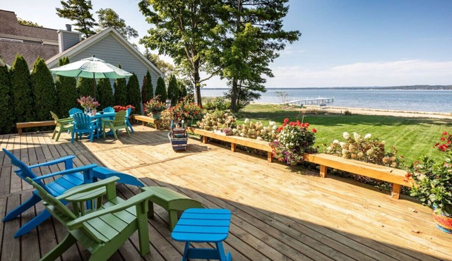 Luxe 3BR | Bunkhouse + Private Beach | Near Resort