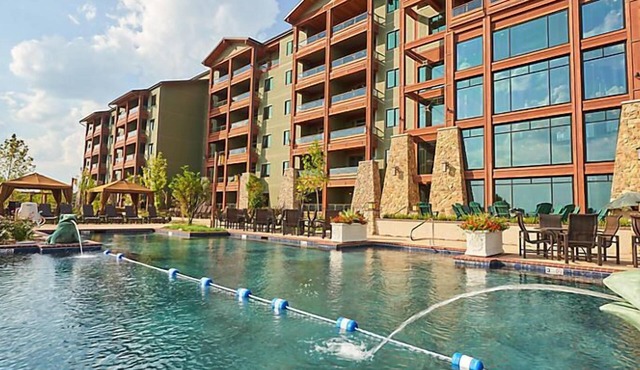 Luxurious units at The Cliffs at Long Creek!