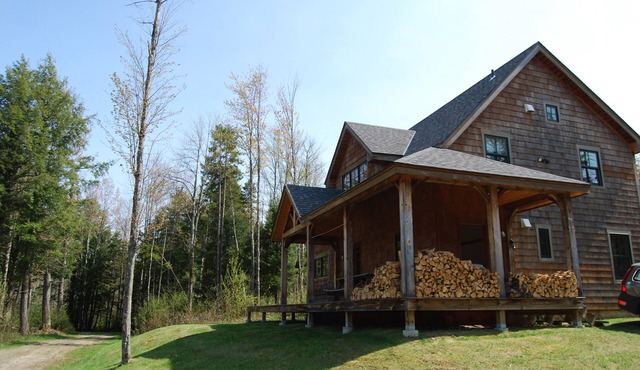 Mad River Valley Post and Beam 4 BR in Waitsfield Vt