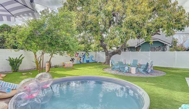 Magical Stay Near Disneyland with Pool & Fire Pit