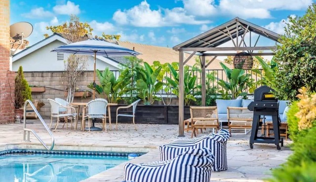 @ Marbella Lane - Vibrant & Chic Designer Home