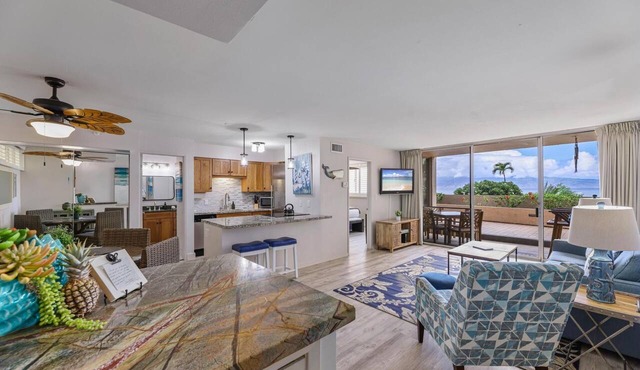 Maui Tropical Sunset - High Demand First Floor Condo with All The Extras!