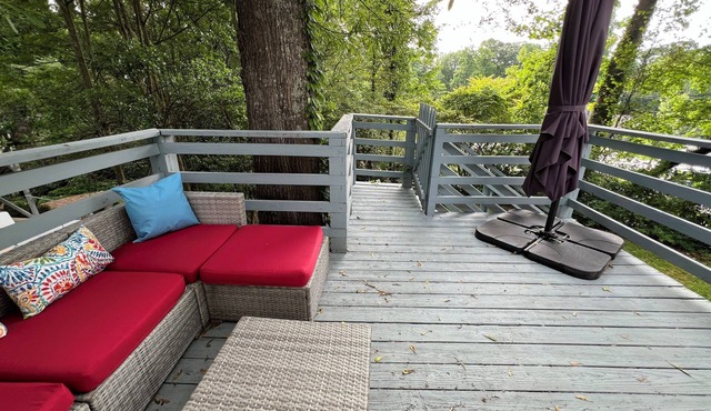 Midtown, steam sauna, deck