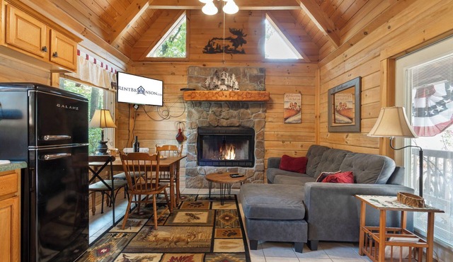 Minutes to Big Cedar-True Log Cabin-Free Silver Dollar Tickets-Pvt Hot Tub @ Lil Treehouse