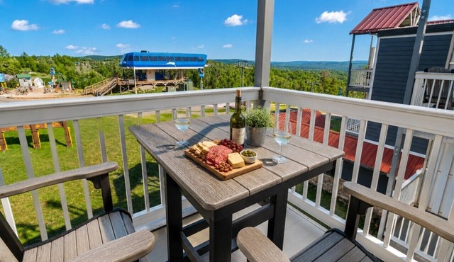 ML324 Charming & Rustic 1BR/1BA, relaxing mountain view (Connects to ML326)