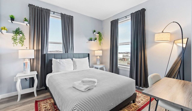 Modern 1BR Near Encore Boston 49rf