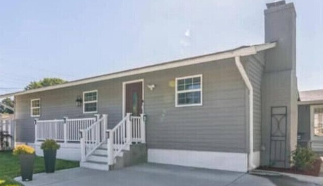 Modern Ranch Housen