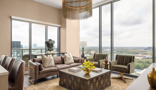 *New* 26th Floor Corner - Goldfinger by ALR