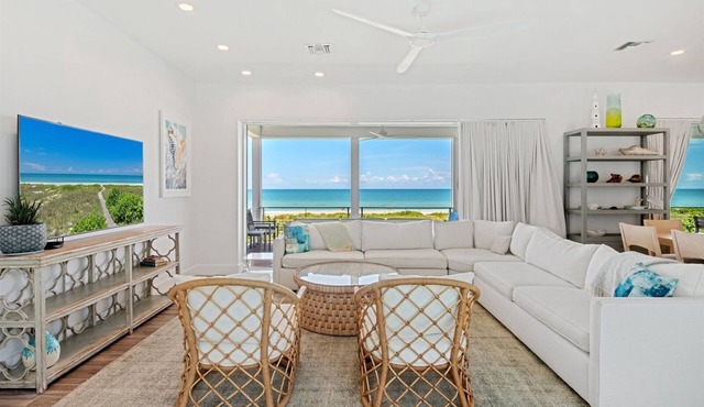 New Latitude Beachfront Captiva Luxury Estate