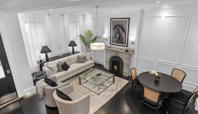 NEW Ultra-Luxury 4 bedroom Boston Designer Brownstone