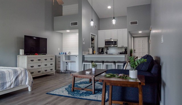 Newly remodeled Studio Condo across parking lot to Ocean
