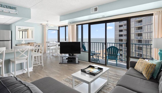 Nicely Appointed Beachfront Condo with Incredible Views and Indoor Pool!