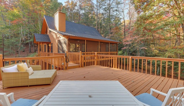 North Georgia Mountain Escape: Family Friendly!